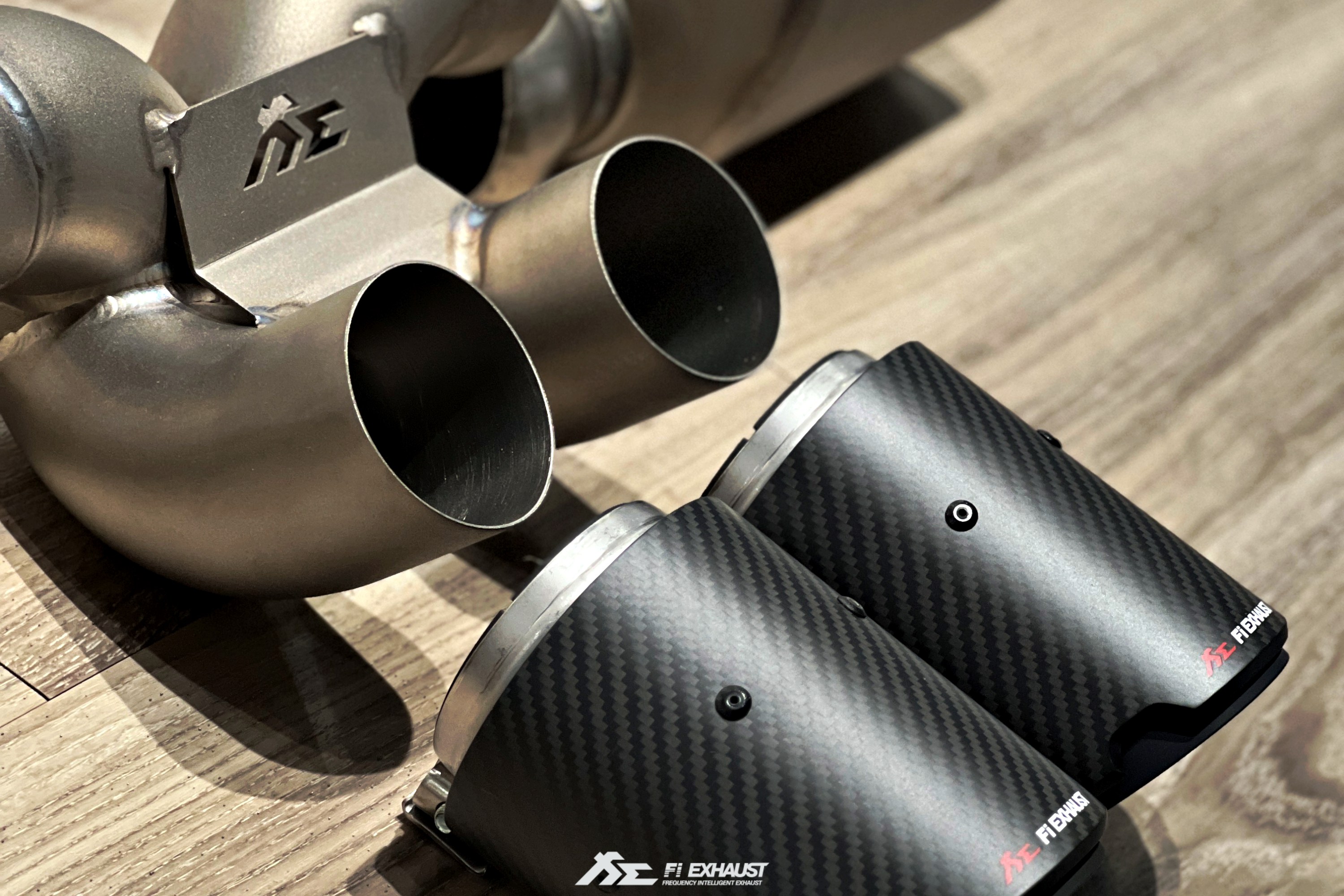 Porsche 991.1 GT3 / RS Titanium Exhaust